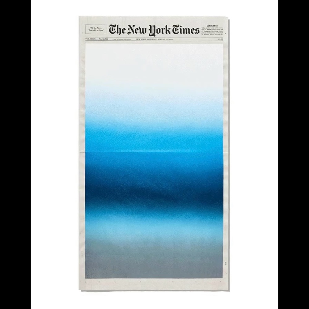 Saint Laurent X Sho Shibuya - 55 Sunrises Print (Art Basel Miami 2021)